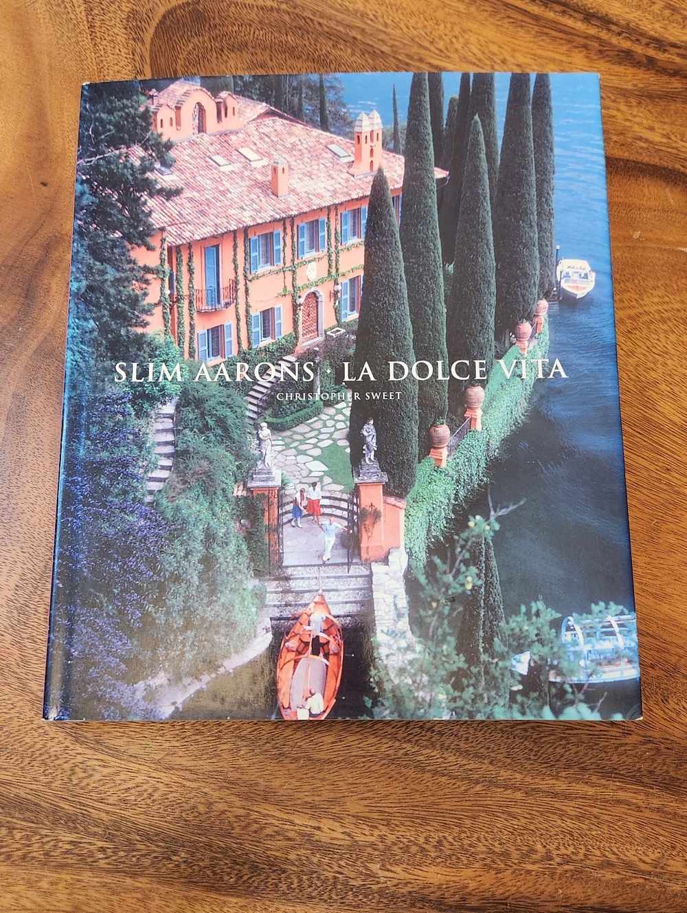 La Dolce Vita Hardcover Coffee Table Book